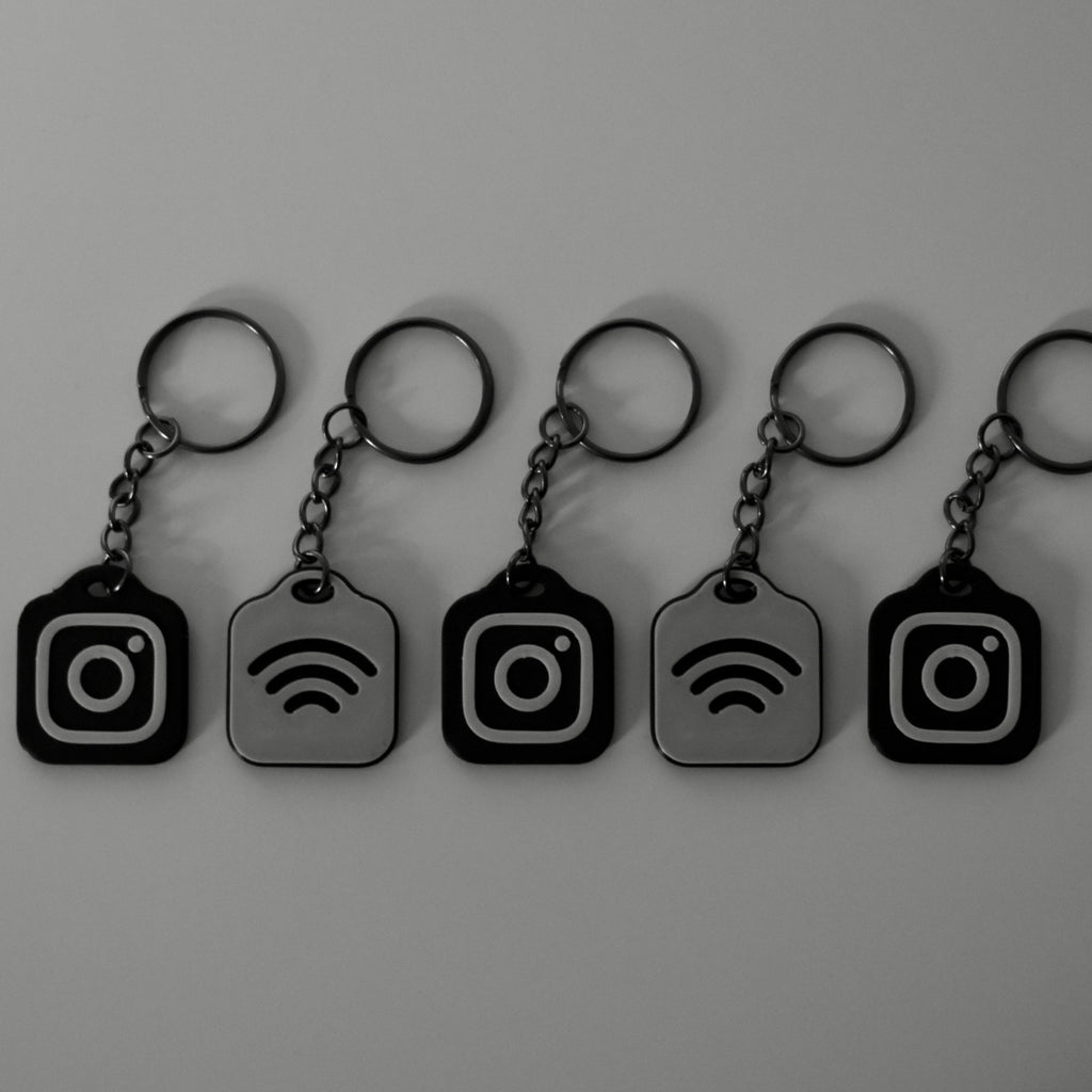 Přívěsek Instagram - 5ks