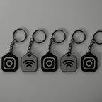 Přívěsek Instagram - 5ks