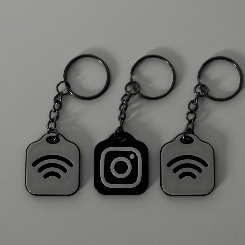 Přívěsek Instagram - 3ks