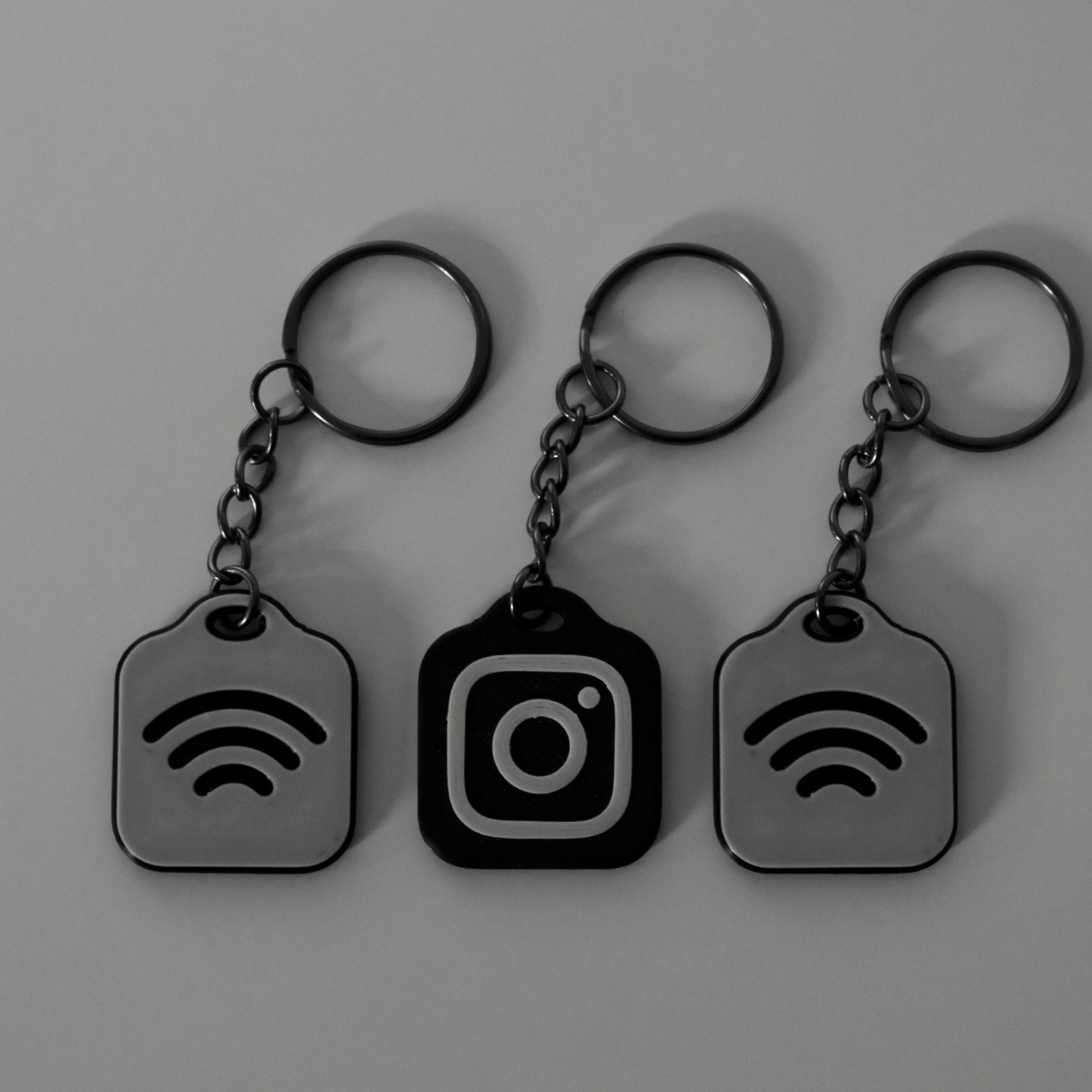 Přívěsek Instagram - 3ks