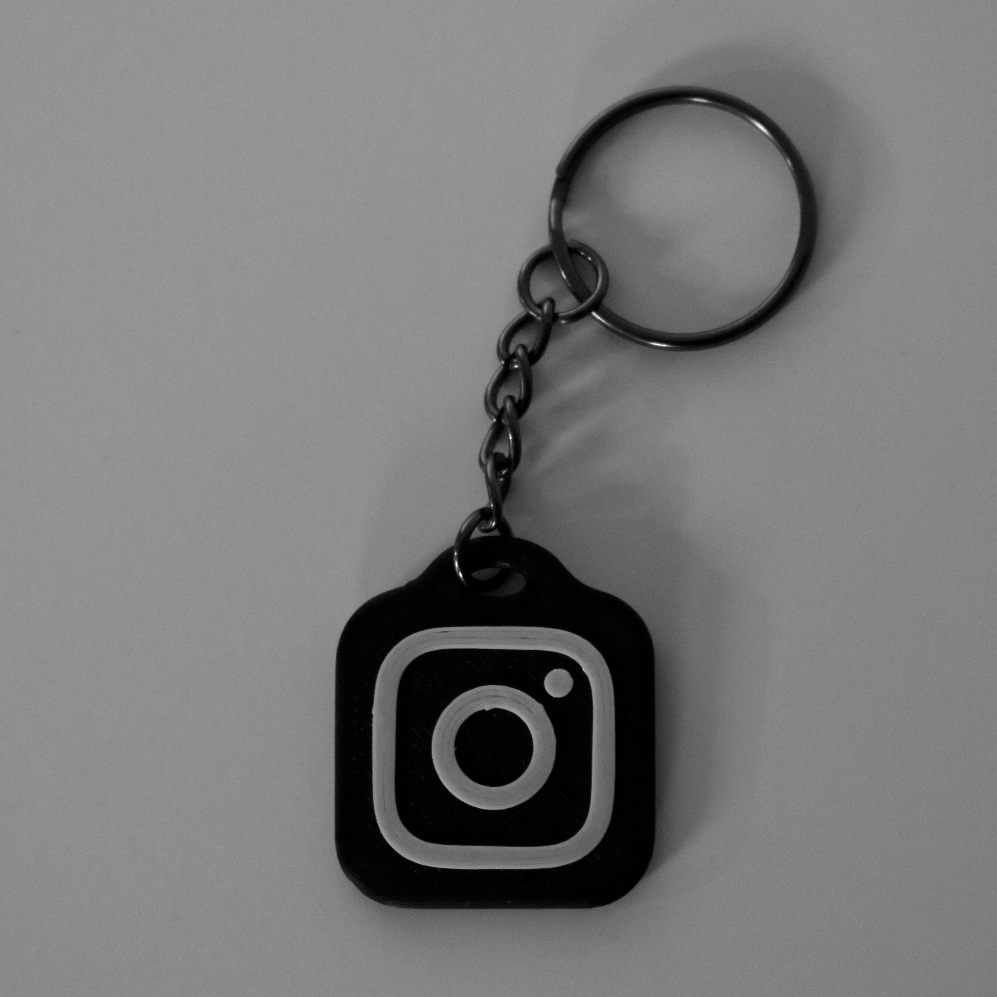 Přívěsek Instagram - 1ks