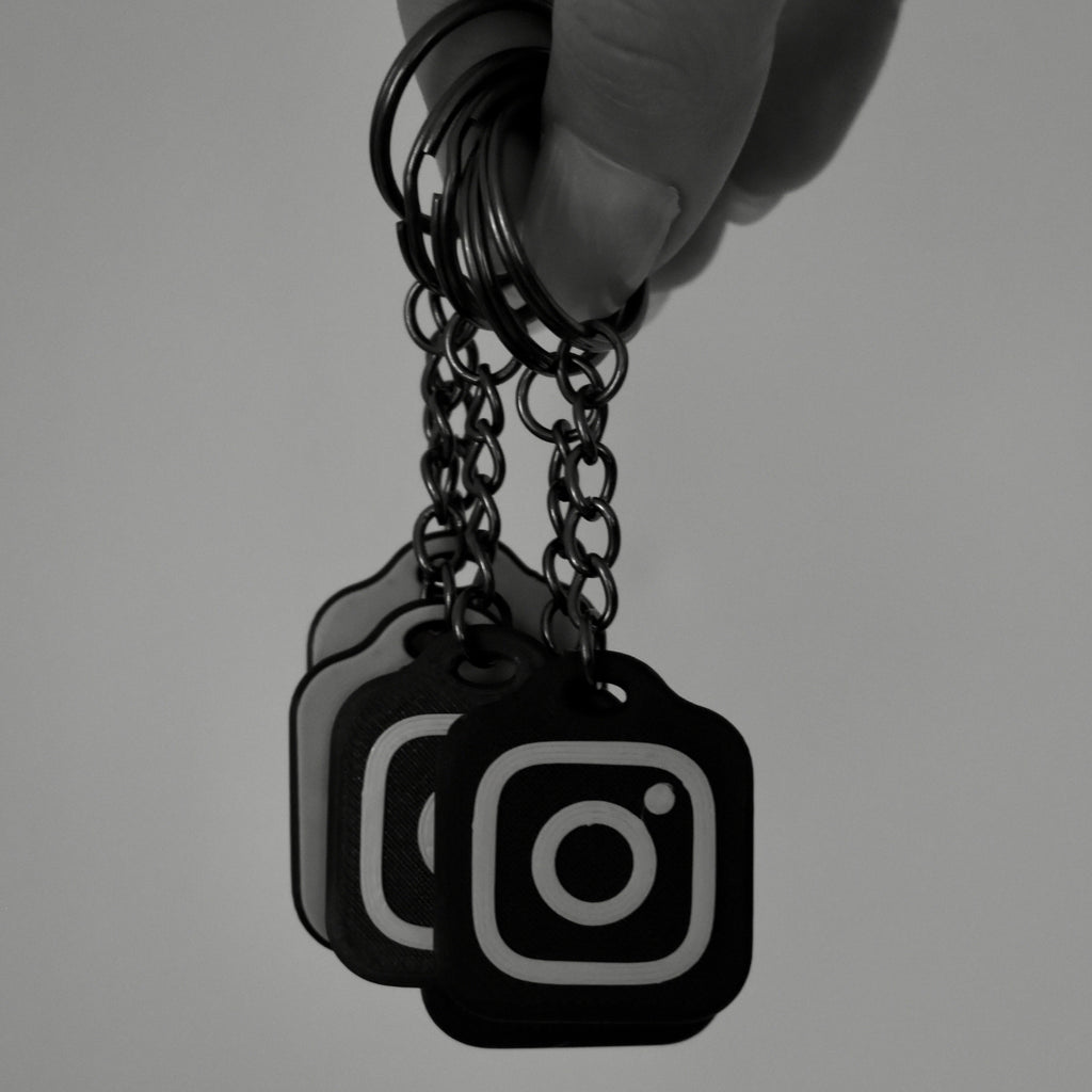 Přívěsek Instagram - 5ks