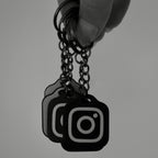 Přívěsek Instagram - 5ks