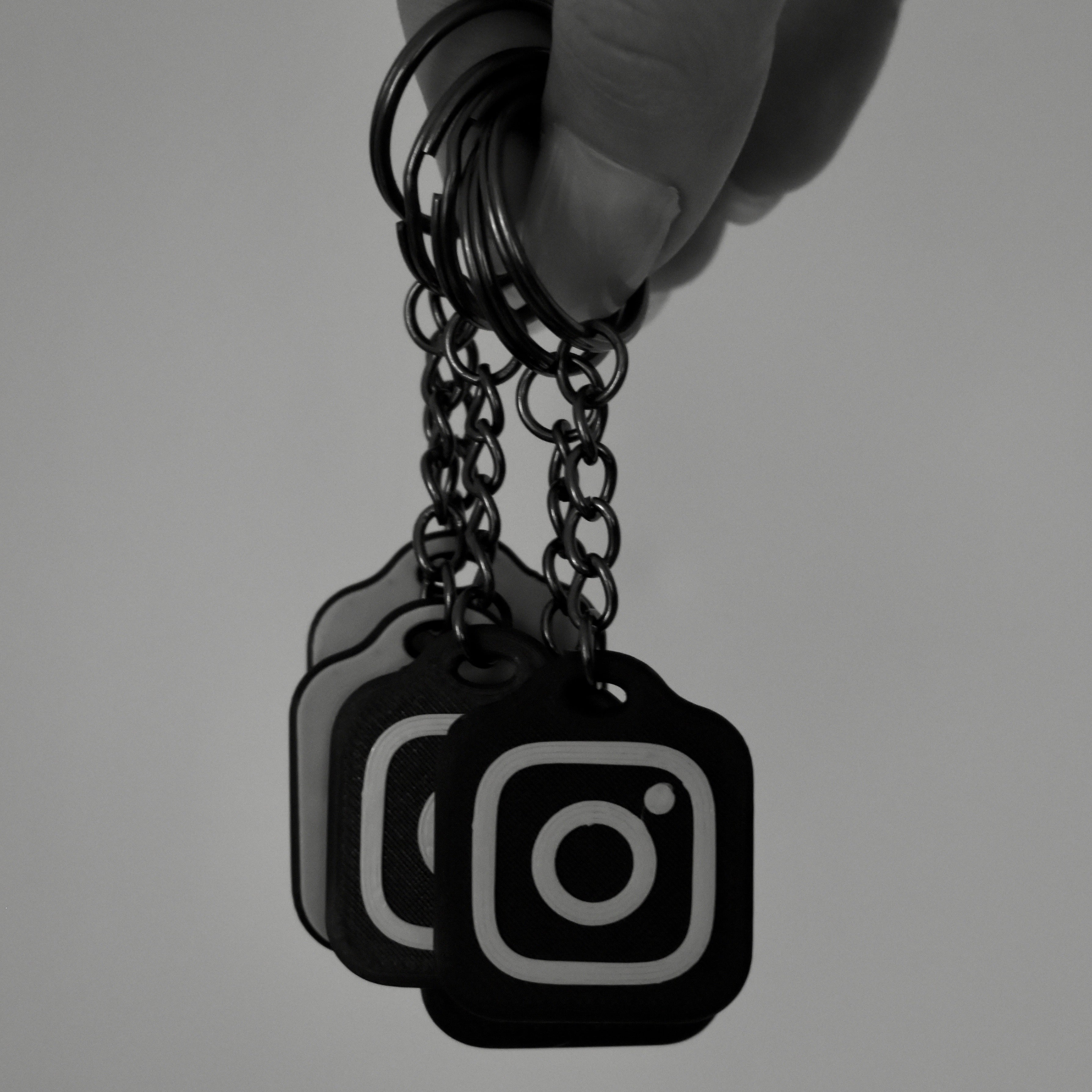 Přívěsek Instagram - 5ks