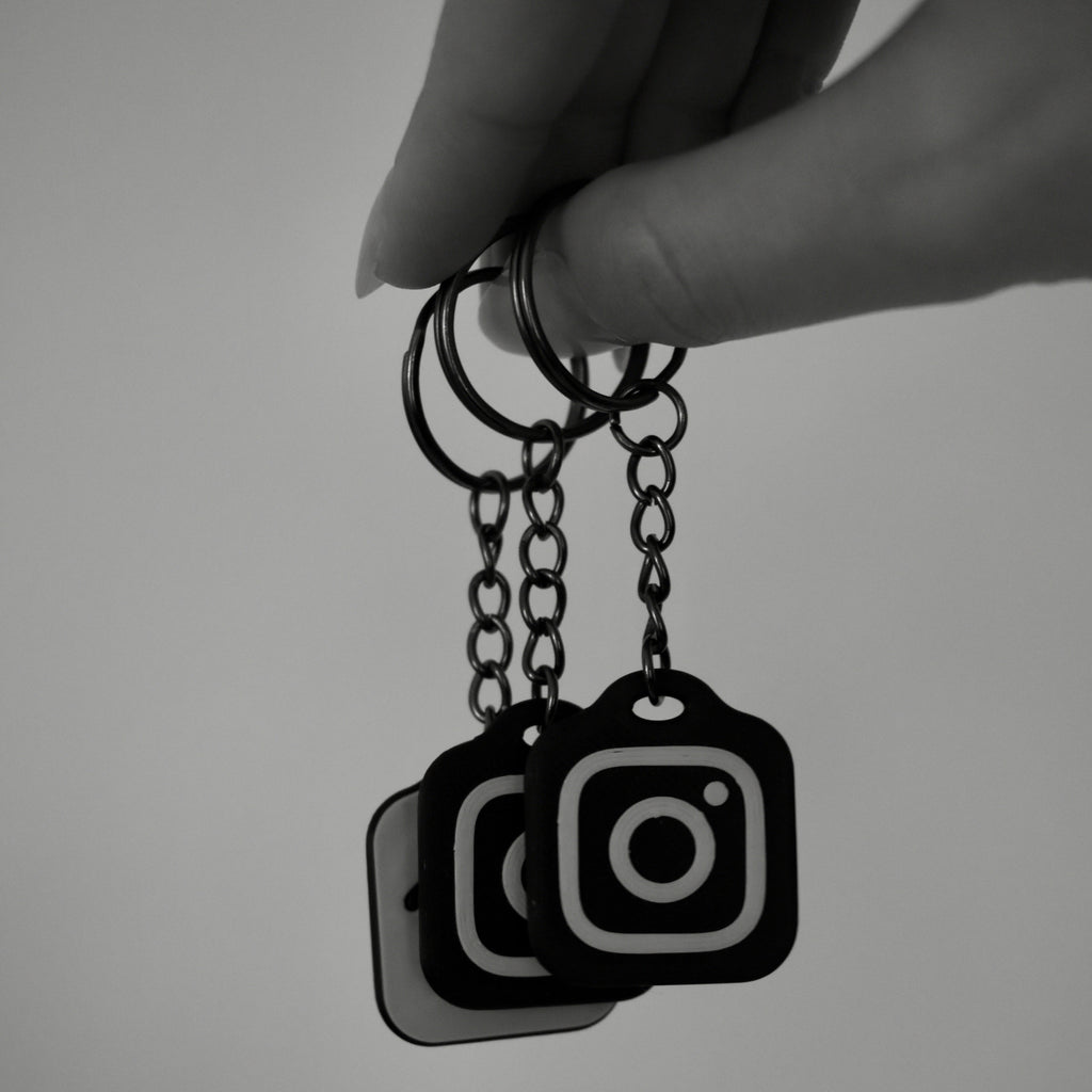 Přívěsek Instagram - 3ks