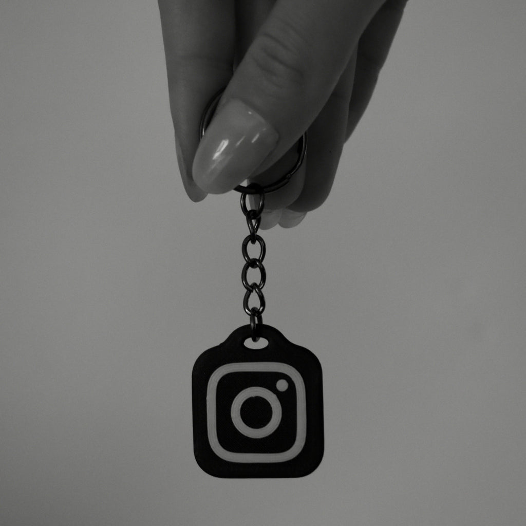 Přívěsek Instagram - 1ks