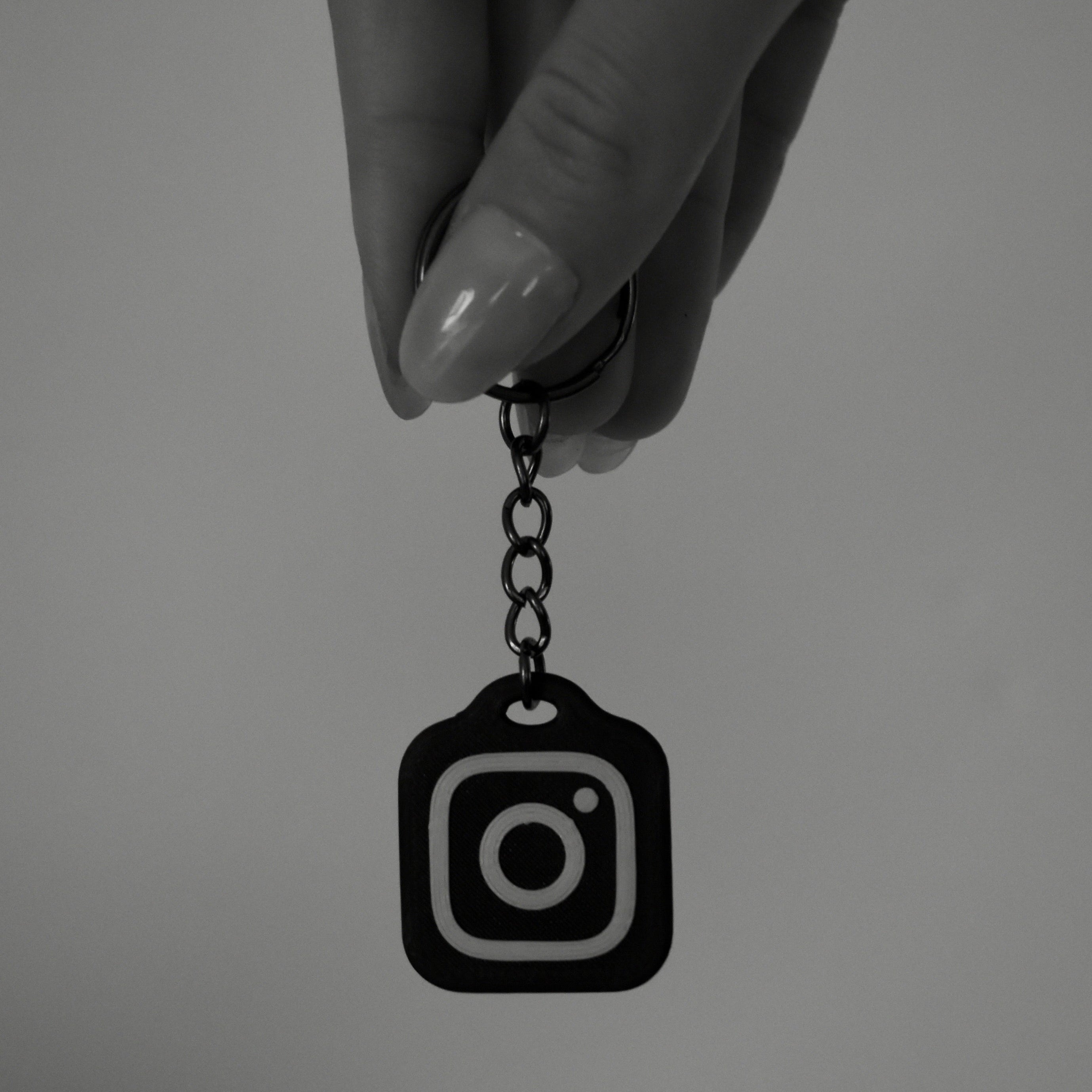 Přívěsek Instagram - 1ks